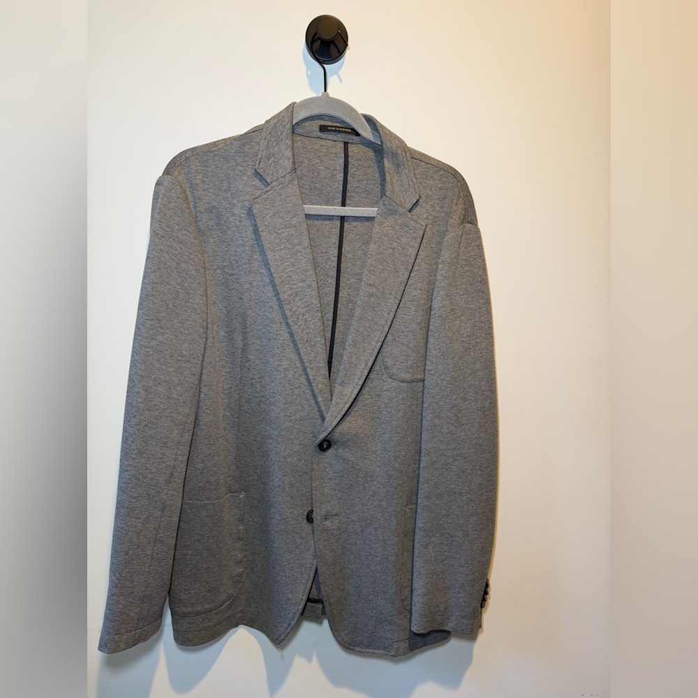 Z Zegna Classic Gray Sport Coat